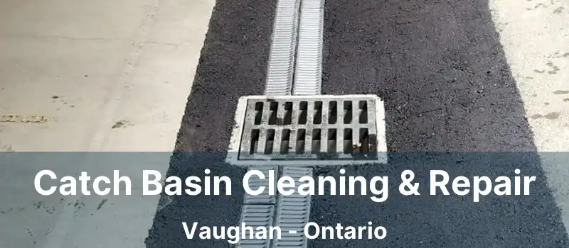  Catch Basin Cleaning & Repair Vaughan - Ontario
