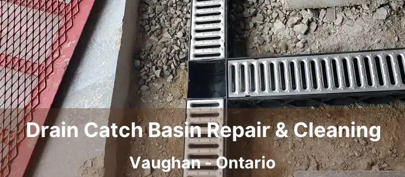  Drain Catch Basin Repair & Cleaning Vaughan - Ontario