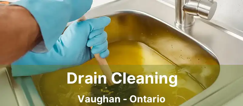  Drain Cleaning Vaughan - Ontario