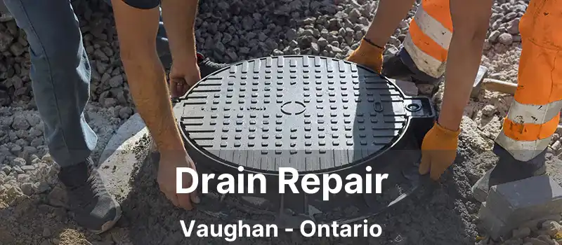  Drain Repair Vaughan - Ontario