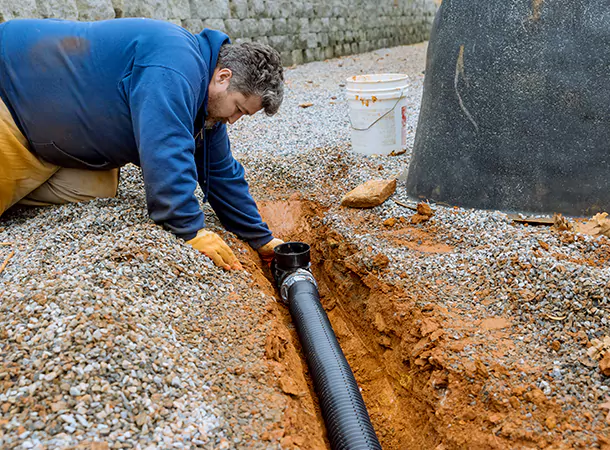 Sewer Pipe Burst Replacement in Vaughan, Ontario