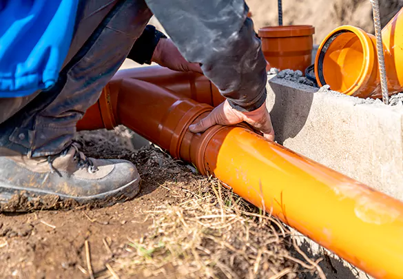 Drain Sewer Line Repair in Vaughan, Ontario