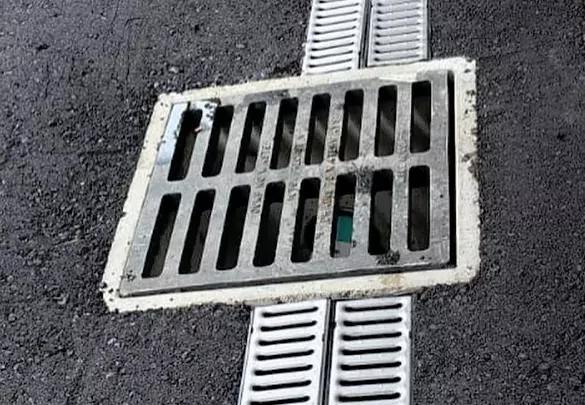 Surface Drain Installation in Vaughan, Ontario