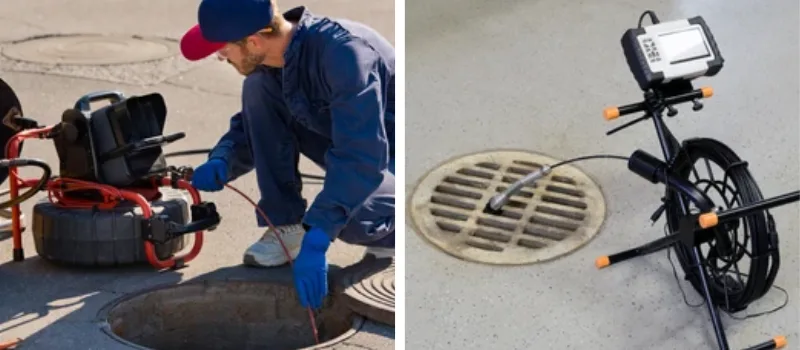Sewer Drain Camera Inspection in Vaughan, Ontario