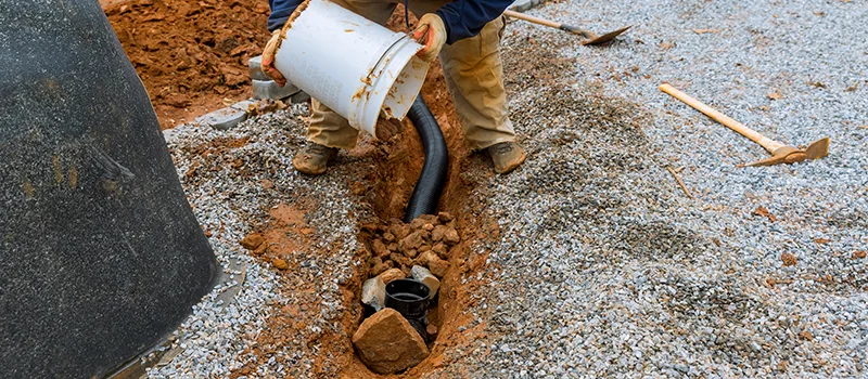 Trenchless Sink Drain Replacement in Vaughan, Ontario
