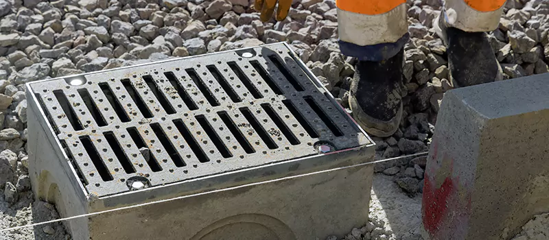 New Floor Drain Installation in Vaughan, Ontario