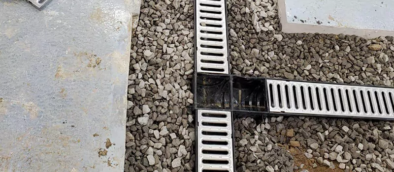 Maintenance of Trench Drain Systems in Vaughan, ON