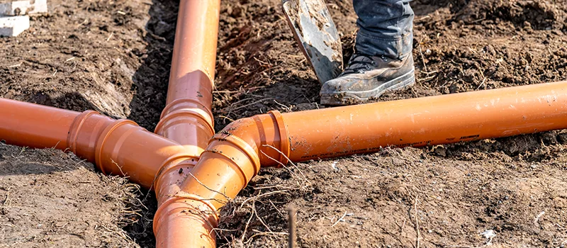 Trenchless Roof Drain Replacement in Vaughan, Ontario