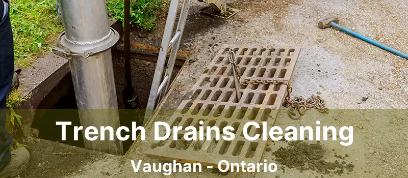  Trench Drains Cleaning Vaughan - Ontario
