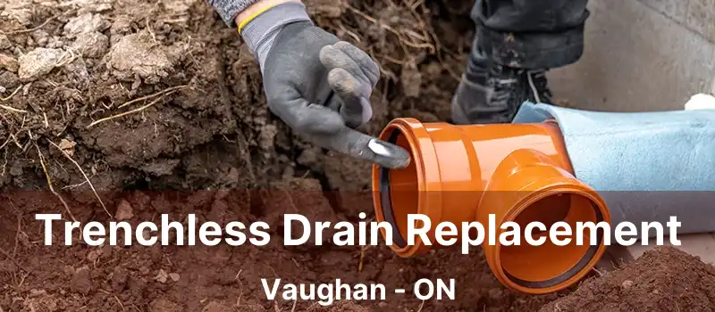  Trenchless Drain Replacement Vaughan - ON